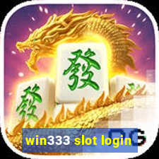 win333 slot login